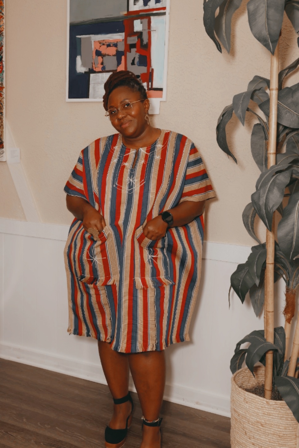 Joy-Jayne in gallery