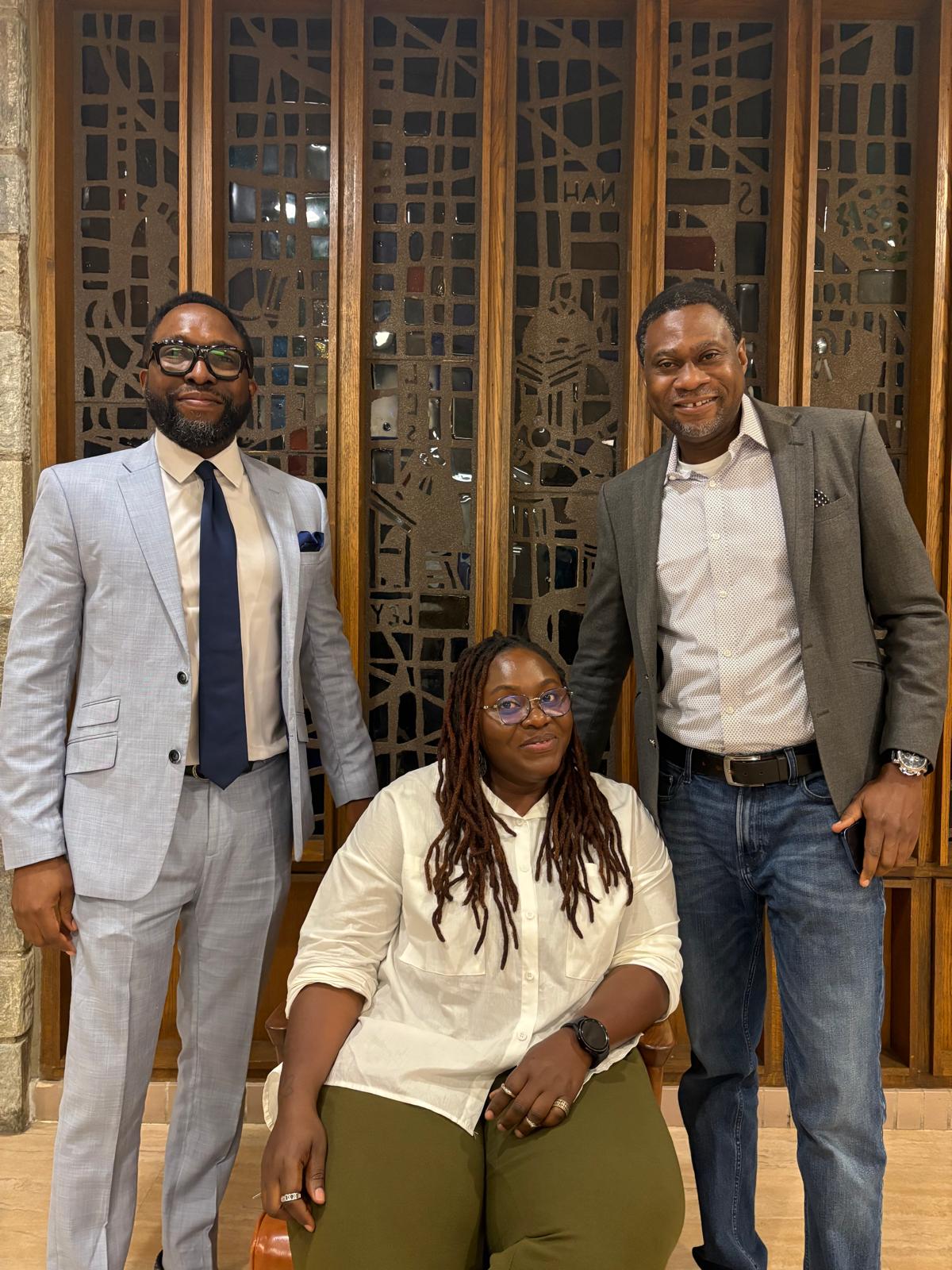 Joy-Jayne at opening