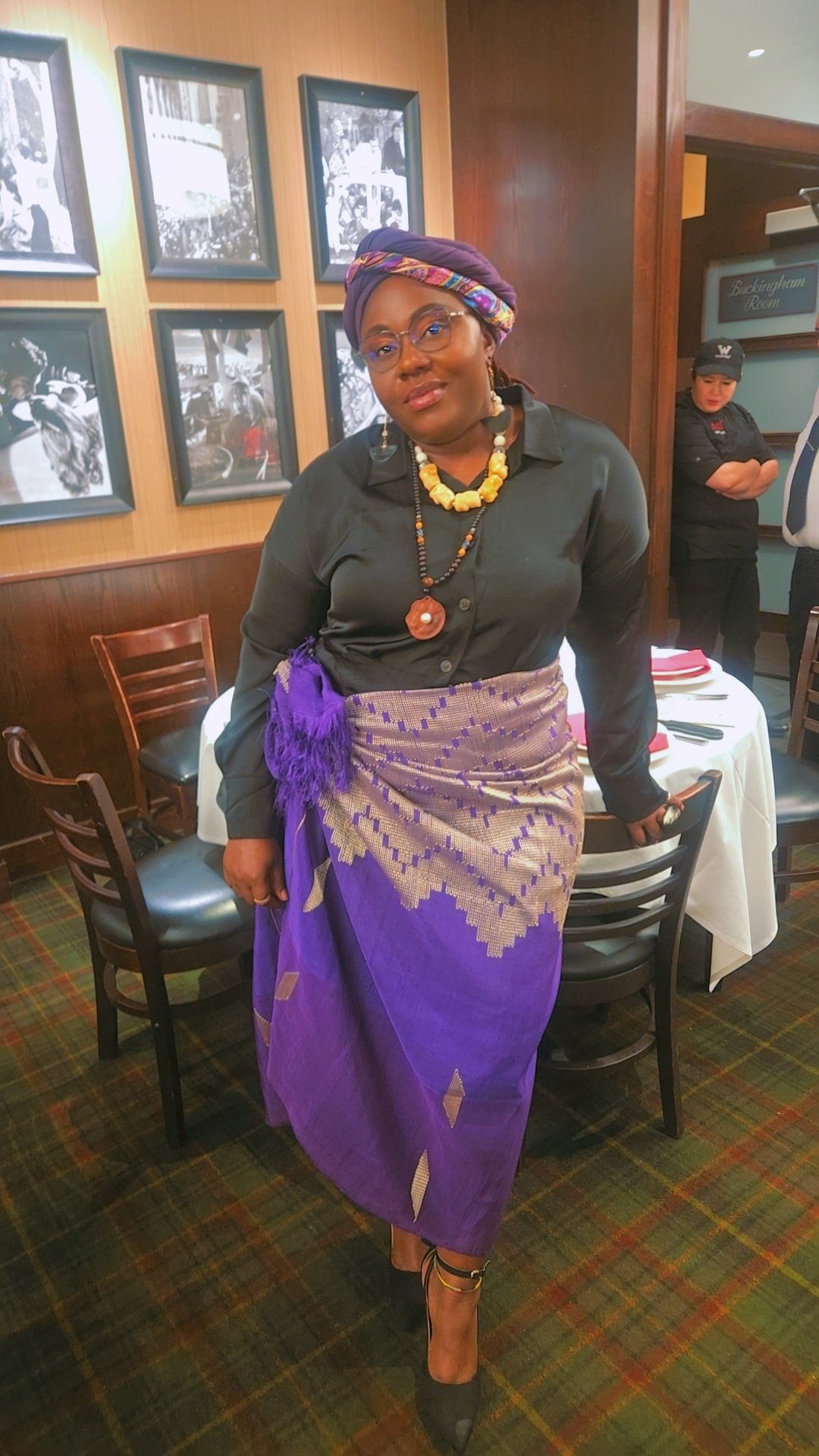 Joy-Jayne Bassey at IWD 2026