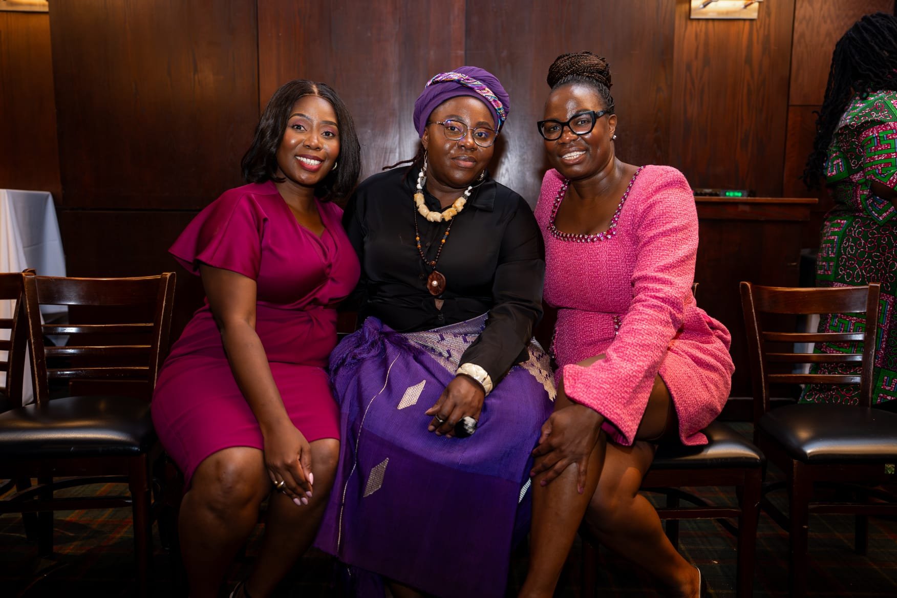 Joy-Jayne Bassey at IWD 2026 with guests