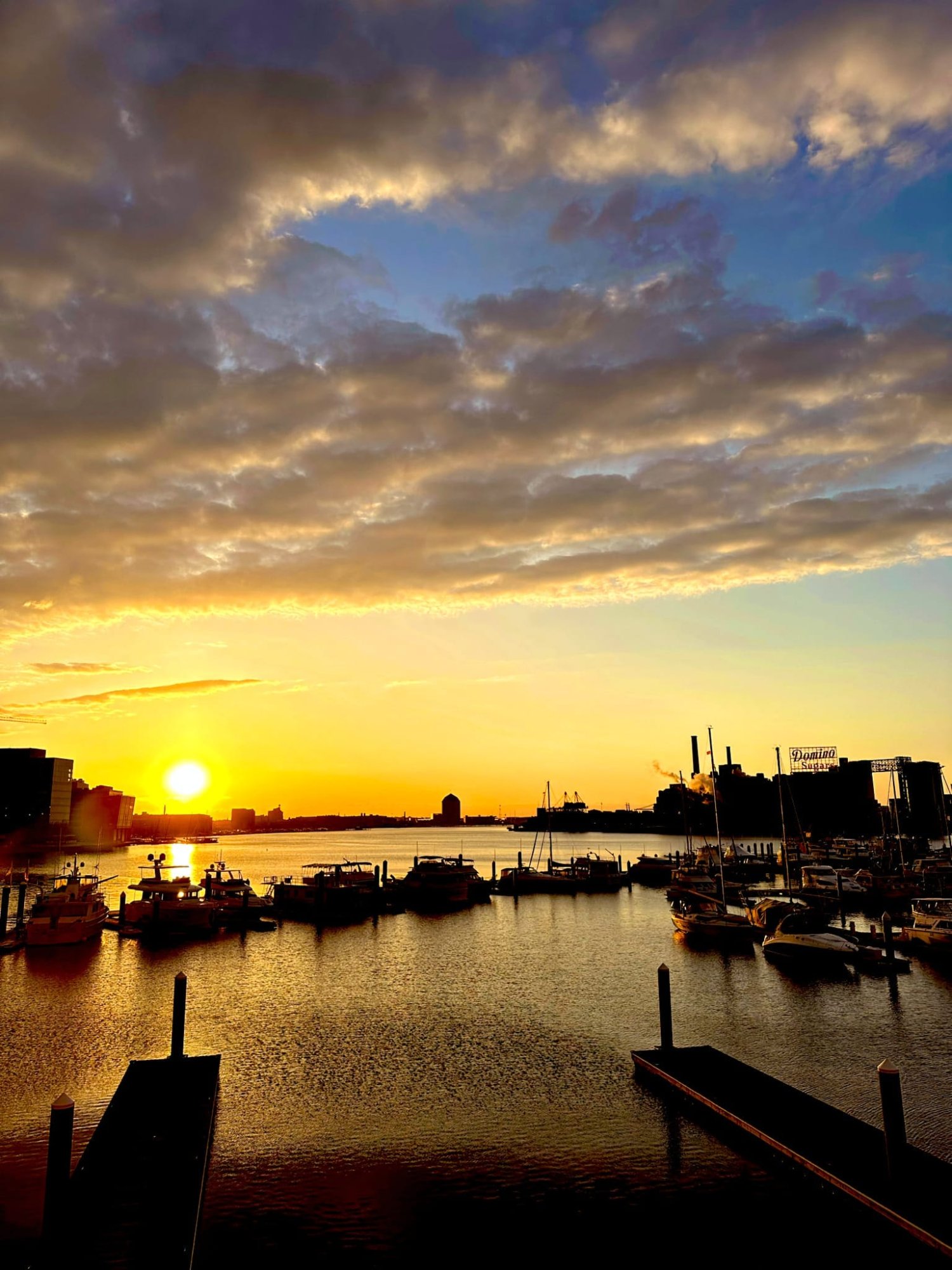 Sunset, Baltimore